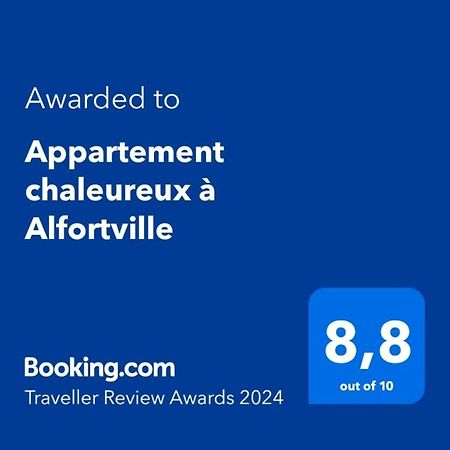 Appartement Chaleureux A Alfortville Exterior photo