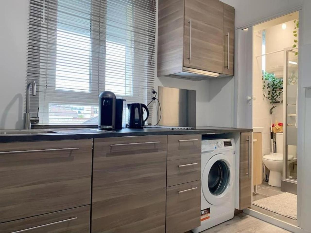 Appartement Chaleureux A Alfortville Exterior photo