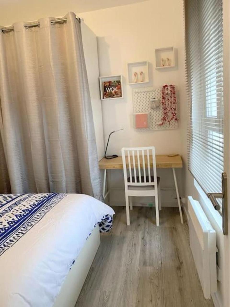 Appartement Chaleureux A Alfortville Exterior photo